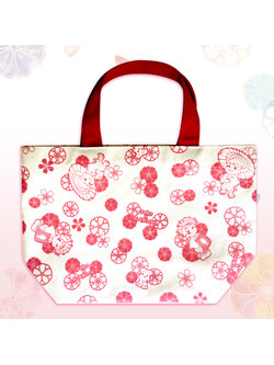 กระเป๋าหิ้ว Fujiya Milky Peko Kabuki Tote Bag (Japan Limited) ขนาด 29 x 19 x 12 ซม.