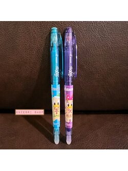 ปากกาลบได้ Pilot Frixion หัว 0.4 ลาย Disney Snowman Christmas 2012 มีเฉพาะที่ Tokyo Disney Resort เท่านั้น มี 2 สีให้เลือก