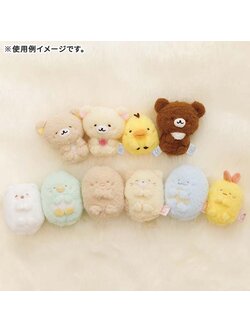 ตุ๊กตาตัวเล็ก San-X Honyagurumies ตัวเล็ก (Set Rilakkuma) แบบนอน มี 4 แบบให้เลือก