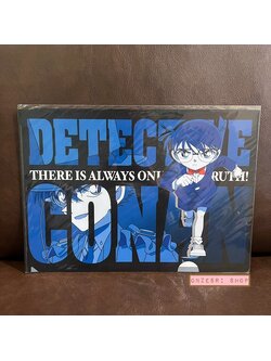 แฟ้ม A4 ลาย Detective Conan สีน้ำเงินดำ