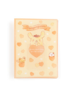 อัลบั้มใส่การ์ด/โพลารอยด์/รูป/บัตร แบบ Pompompurin สายติ่ง สายไอดอล ต้องมี ! ขนาด 16.3 x 2 x 22 ซม. / ช่องใส่ 6.7 x 9.8 ซม. ใส่ได้ 64 ใบ (มีที่ปกหน้าด้วย)