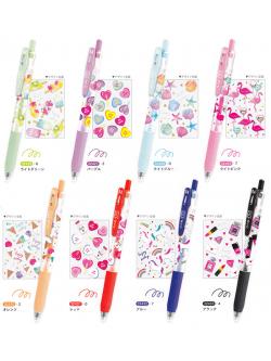 ปากกา Zebra Sarasa Clip x Trend Collection จากญี่ปุ่น หัว 0.4 มี 7 สีให้เลือก