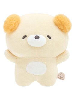 ตุ๊กตา Pokantotan จาก San-X Japan แบบคุณหมา Agetan ขนาด 19 x 11 x 7 ซม.