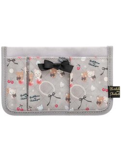 ที่ใส่ของติดผนัง Rilakkuma - Korikogu No Jewel Cherry Wall Magnet (Rilakkuma Store Japan Limited) ด้านหลังเป็นแม่เหล็ก ขนาด 11 x 18 ซม.