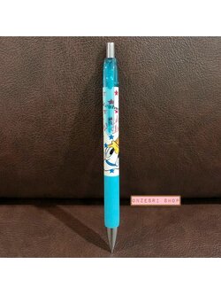 ดินสอกด Donald Duck ลายดาวสีขาวฟ้า