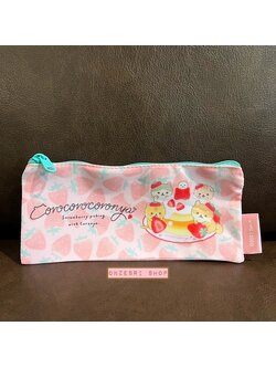 กระเป๋า Sentimental Circus x Corocoro Coronya Variety Collection แบบ Coronya Pen Case ขนาด 17.5 x 7.5 ซม.