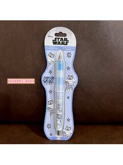 ดินสอกดเขย่าไส้ Dr.Grip PlayBorder ลาย Star Wars (Stormtrooper สีขาวฟ้า) หัว 0.5