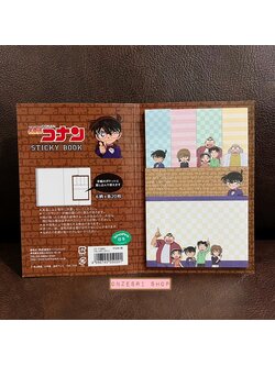 Sticky Note ลาย Detective Conan พับเป็นเล่มได้ มี 6 ลายในเล่ม