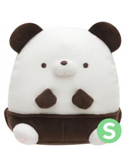ตุ๊กตาแพนด้า Hamipa จาก San-X ไซส์ S ขนาด 15 x 14.5 x 14 ซม.