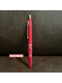 ปากกาหมึกดำ Bic Clic ลาย Disney Baymax แท่งสีแดง จาก Delfino ญี่ปุ่น