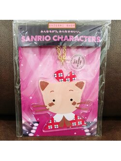 พวงกุญแจ/โซ่ห้อยกระเป๋า Sanrio 2017 My Number One แบบ Winkipinki ทำจากอะคริลิค สูงประมาณ 11 ซม. (วัดไม่รวมโซ่)