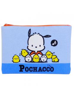 กระเป๋า Sanrio Flat Case ลาย Pochacco ขนาด 21 x 15 ซม.