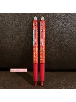 ปากกาลบได้ Pilot Frixion จาก Studio Ghibli Japan หัว 0.5 ลาย My Neighbor Totoro หมึกสีแดง