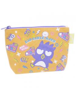 กระเป๋า Sanrio Pouch ลาย Badtz Maru สีส้ม ขนาด 20 x 13 x 6 ซม.