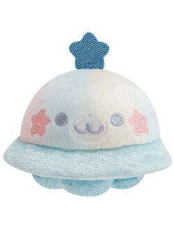 ตุ๊กตา Mamegoma Sky Aquarium ไซส์ SS แบบ UFO ขนาด 7 x 7.5 x 7.5 ซม.