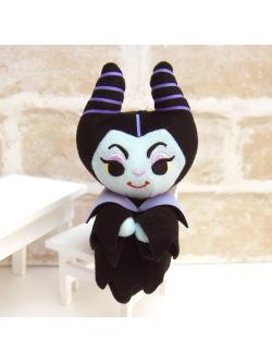 ตุ๊กตาเล็ก Chokkori-San นั่งได้ จาก Disney Japan ลาย Maleficent (Sleeping Beauty) ขนาด 8 x 10 x 6 ซม.