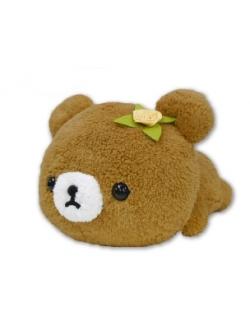 ตุ๊กตา Chairoikoguma มีดอกกุหลาบติดที่หัว ขนาด 33 x 25 x 20 ซม.