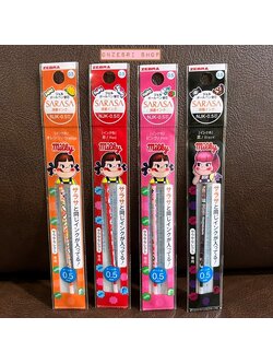 ไส้ปากกา Zebra Sarasa Prefill แบบ Limited จากญี่ปุ่น พิมพ์ลาย Fujiya Peko Milky ที่ไส้ หัว 0.5 มี 5 แบบให้เลือก