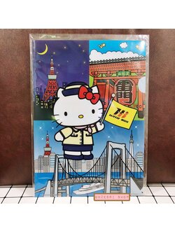 แฟ้ม A4 Hello Kitty x Hato Bus (Limited) มีขายเฉพาะที่ญี่ปุ่นเท่านั้น