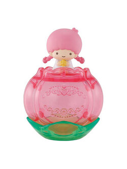Capsule Bouquet Sanrio Characters 2 แบบ Lala (Little Twin Stars) เป็นโมเดลรูปดอกไม้กลม ๆ ด้านบนเป็นตัวซานริโอ้น่ารัก เฉพาะตรงดอกไม้สูง 5 ซม.