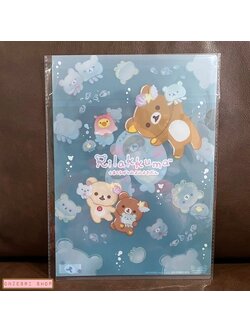แฟ้ม A4 แบบ 1 ช่อง Rilakkuma Under the Sea แบบ Jellyfish