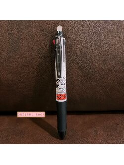 ปากกาลบได้ Pilot Frixion หัว 0.5 หมึกมี 3 สี (แดง ดำ น้ำเงิน) ลาย Mickey Mouse สีขาวดำ