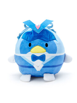 กระเป๋ารูดเชือก Sanrio Hapidanbui Hero Collection แบบ Tuxedo Sam ขนาด 19.5 x 11.5 x 26 ซม.