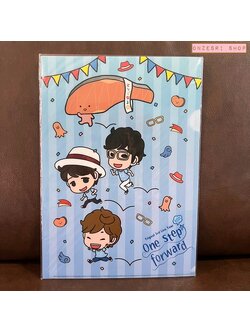 Set แฟ้ม A4 Trignal 3rd Live Tour “One step forward” x Kirimi Chan (Limited) มีแฟ้ม 2 ชิ้นในเซ็ต