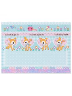 สมุดฉีกกวางน้อย Hummingmint ขนาด 15 x 11 x 0.5 ซม.