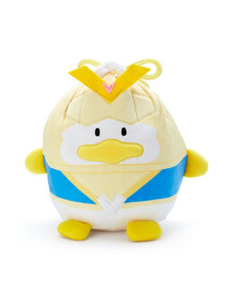 กระเป๋ารูดเชือก Sanrio Hapidanbui Hero Collection แบบ Ahiru no Pekkle ขนาด 19.5 x 11.5 x 26 ซม.