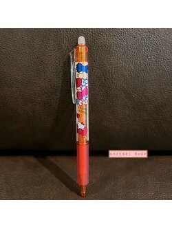 ปากกาลบได้ Pilot Frixion หัว 0.5 ลาย Hello Kitty (Ribbons) หมึกสีส้ม