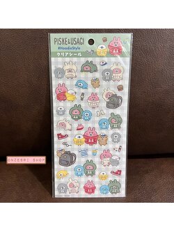 Sticker Deco Kanahei Costume (แบบกลาง) ขนาด 20 x 9 ซม.