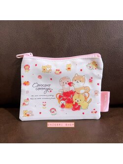 กระเป๋า Sentimental Circus x Corocoro Coronya Variety Collection แบบ Coronya Coin & Tissue Case ขนาด 12 x 9 ซม.