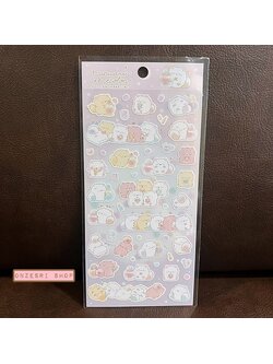 Sticker Funwari Necolon แบบสีชมพู ขนาด 20 x 9.5 ซม.