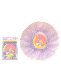 ที่ครอบพัดลมหน้ากว้าง 30 ซม. Little Twin Stars Fan Cover สีออกแนวม่วง ๆ ชมพู ๆ