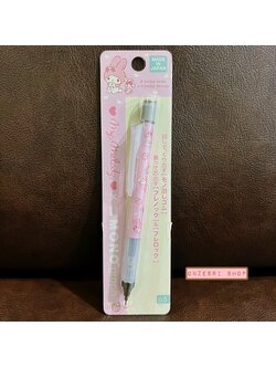 ดินสอกดเขย่าไส้ Tombow MONO graph จาก Sanrio Japan ลาย My Melody