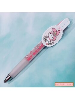 ปากกาหมึกดำ Pilot Opt. 2020 Sanrio Character Ranking (35th) Limited หัว 0.7 แบบ My Melody ตรงคลิปที่หนีบเป็นแบบกด หนีบได้แน่น ไม่หลุดง่ายค่ะ