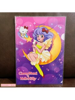 แฟ้ม A4 Creamy Mami x Hello Kitty (Limited) ลาย Moon