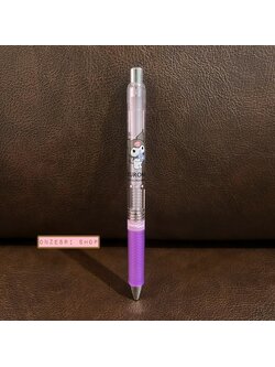 ดินสอกด Pentel Energel (Energize) ลาย Kuromi สีม่วง-ใส จากญี่ปุ่น