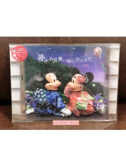 โปสการ์ดเปล่า 3 มิติ Disney 3D Postcard (Limited Japan) ลายคู่ Mickey & Minnie ดูดาว กระดาษแข็งอย่างดี ด้านหน้าเป็นพลาสติก 3 มิติ ด้านหลังเขียนได้ ขนาด 14.8 x 10.5 ซม.