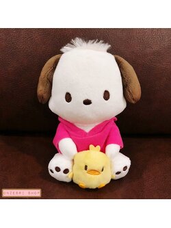 พวงกุญแจตุ๊กตา Pochacco & Buddy (Limited) ขนาด 13 x 10 ซม. ไม่มีวางขายทั่วไป เป็นแบบต้องลุ้นกับทางหน้าร้าน Sanrio ที่ญี่ปุ่นเท่านั้น