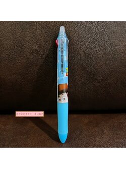 ปากกาลบได้ Pilot Frixion หัว 0.5 หมึกมี 3 สี (แดง ดำ น้ำเงิน) ลาย Toy Story (Woody สีฟ้า)