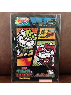 แฟ้ม Tiger Bunny The Rising x Hello Kitty (Limited)
