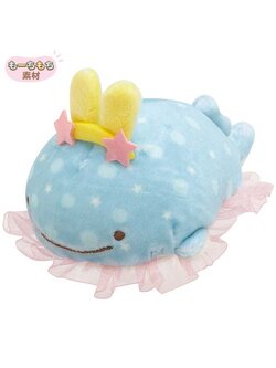 ตุ๊กตา ฉลามวาฬ Jinbesan to Umiusagi ไซส์ SS แบบ Jinbesan ขนาด 4.5 x 6 x 10 ซม.