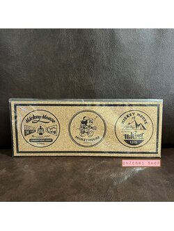 ที่รองแก้ว Disney Cork Coasters ลาย Hike จาก Disney Japan มี 3 อันในเซ็ต ขนาดทั้งแผ่นเซ็ต 11 x 29.5 ซม. แต่ละอันขนาดศูนย์กลาง 8.5 ซม.
