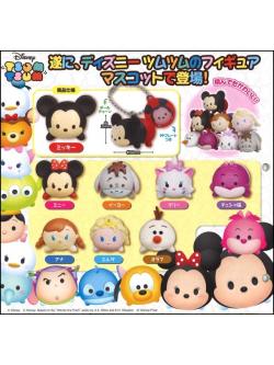 พวงกุญแจ Disney Tsum Tsum Figure Mascot ตัวเล็ก ลายไม้ ขนาดเฉพาะตรงตัวพวงกุญแจ ยาว 3.5 ซม. สูง 2 ซม. มี 6 แบบให้เลือก