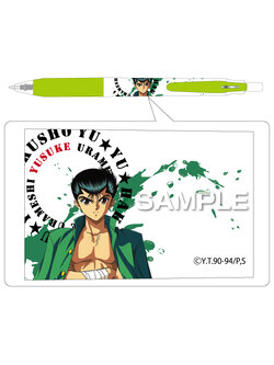 ปากกา Zebra Sarasa Clip x Yu Yu Hakusho จากญี่ปุ่น (Limited) แท่งสีเขียว หัว 0.5 หมึกสีดำ