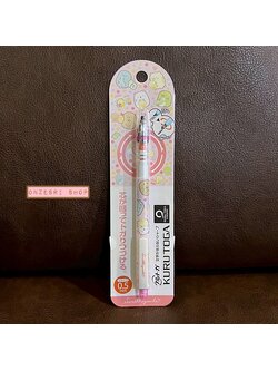 ดินสอกด Kurutoga ลาย Sumikko Gurashi Making Doll หัว 0.5 แบรนด์นี้ขึ้นชื่อด้านมีระบบเหลาไส้เองในตัวดินสอ ทำให้เวลาเขียนเส้นจะคมชัดตลอด