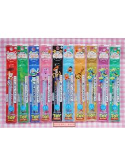 ไส้ปากกา Zebra Sarasa Prefill แบบ Limited จากญี่ปุ่น พิมพ์ลาย Toy Story ที่ไส้ หัว 0.5 มี 10 สีให้เลือก