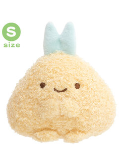 ตุ๊กตา Sumikko Gurashi ไซส์ S แบบหางปลาทอด ขนาด 8 x 10 x 5 ซม.